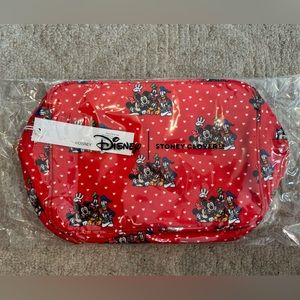Brand new Stoney Clover Lane x Disney Friends Forever large pouch